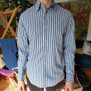 J crew slim button up shirt - mens small